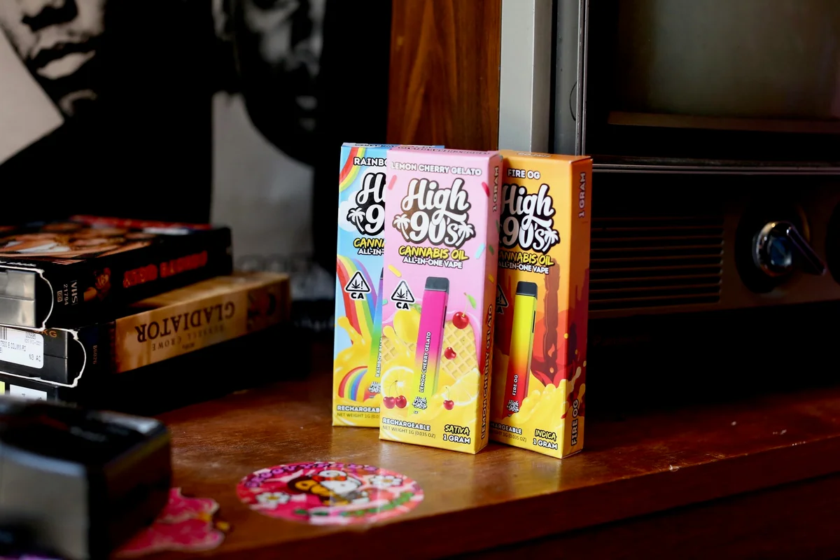 HIGH 90’S Revives Nostalgia In Cannabis Market With A Throwback Millennials Are Going To Love Nicolás Jose Rodriguez Markets