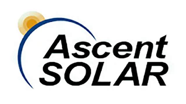 Ascent Solar Technologies, Inc. Announces Initial Closing of Public Offering of Common Stock and Pre-Funded Warrants Globe Newswire IPOs