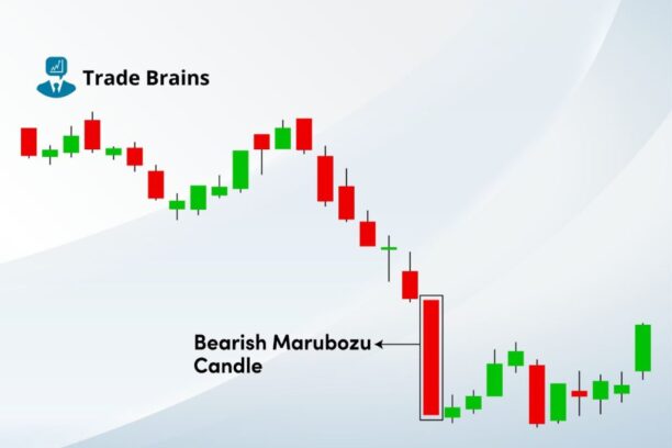 Bearish Marubozu Candlestick Pattern – Psychology & Trading plan Trade Brains Trade Brains