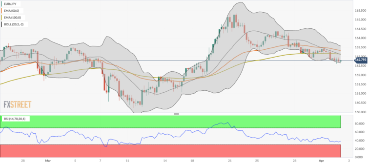 EUR/JPY Price Analysis: Loses momentum under 163.00, further downside looks favorable  FXStreet Forex & Commodities News