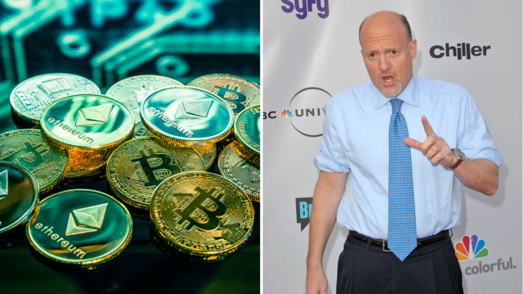 Jim Cramer Says Just Go Buy Ethereum Or Bitcoin Instead Of Marathon Digital: ‘Let’s Not Fool Around’ Benzinga Neuro Markets