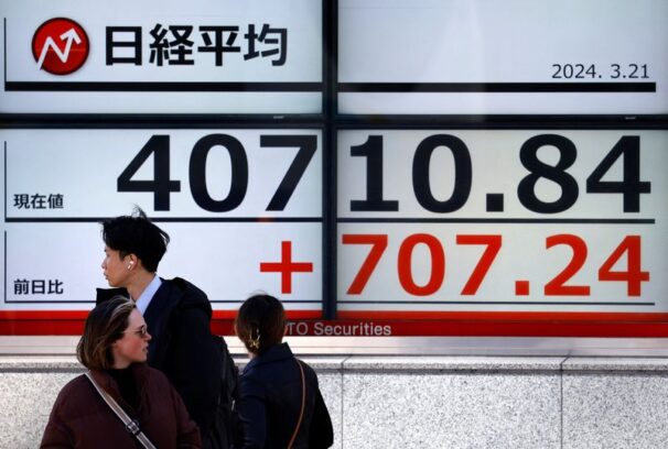 Asian shares up, dollar firms as US rate cut wagers recede Reuters Stock Market News