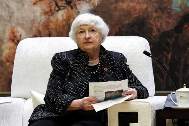 Yellen says China is too big to export its way to rapid growth Reuters Economic Indicators News