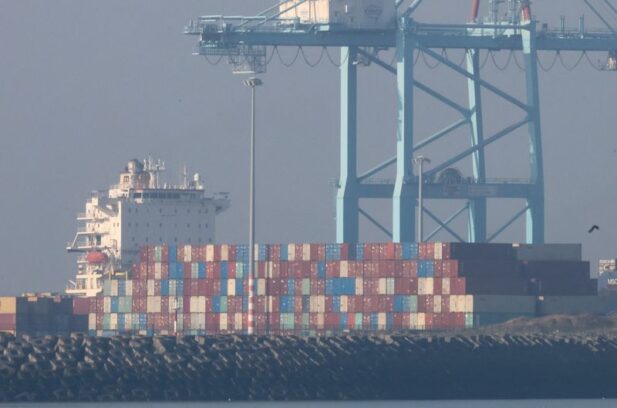 German exports fall more than expected in February Reuters Economic Indicators News