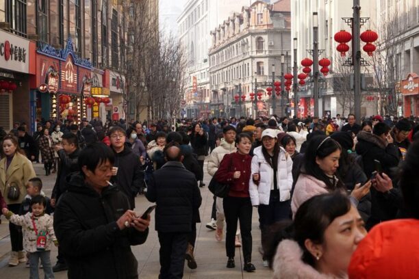 Chinese spending jumps over long holiday weekend, tops pre-COVID level Reuters Economic Indicators News