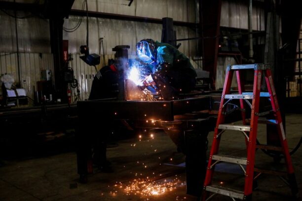 US manufacturing output increases in March; February data revised higher Reuters Economic Indicators News