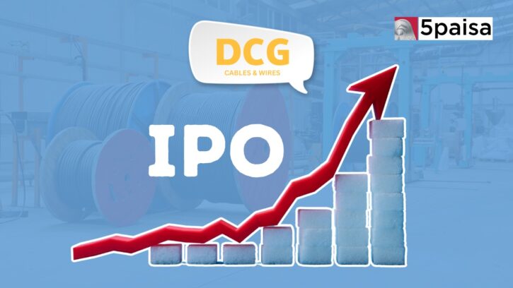 DCG Cables And Wires IPO Subscribed 16.16 times swati_rathod 5paisa