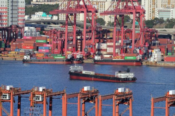 Sinking fortunes: Hong Kong falls out of world’s top 10 busiest ports ranking for the first time as volumes slump Sophie Chew Global Economy – South China Morning Post