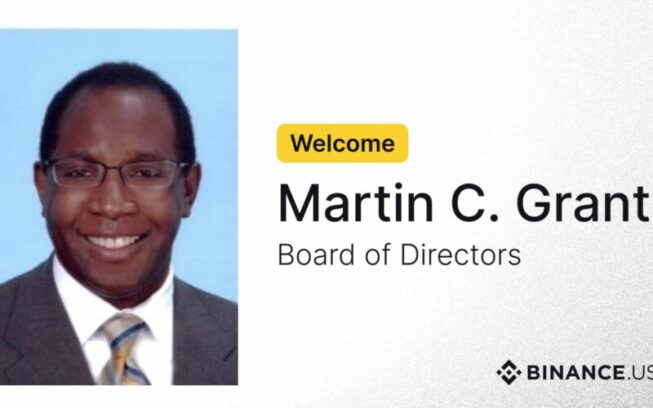 Martin Grant Joins Binance.US to Strengthen Compliance and Regulatory Management Capetlevrai Coin Academy