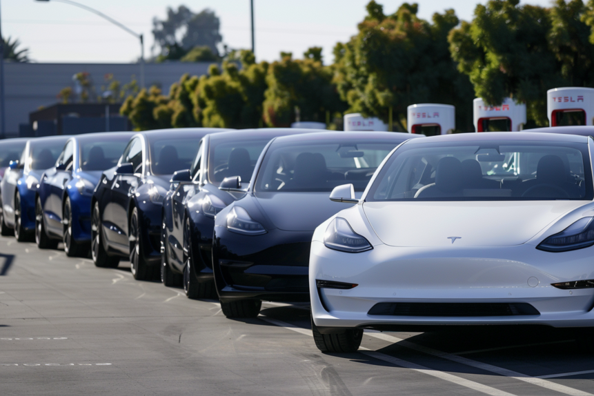 Tesla Slashes Model S, X And Y Prices In US By $2,000 In Late-Friday Move As Volume Growth Turns Negative Shanthi Rexaline Markets