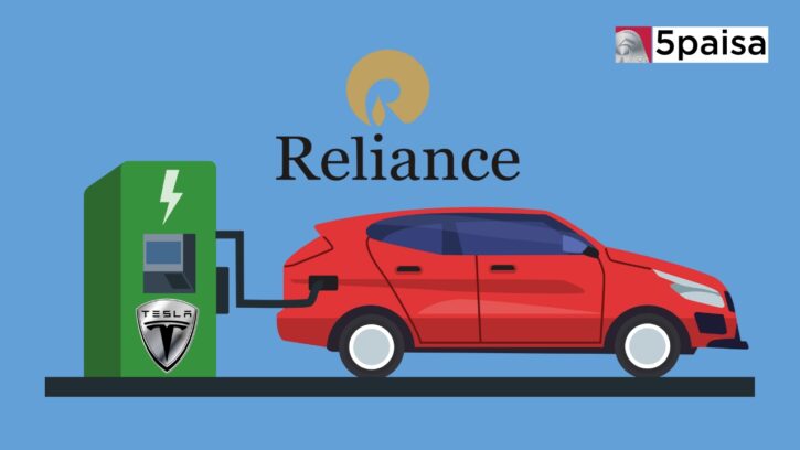 Tesla Eyes JV with Reliance for Indian EV Production: Musk, Ambani on the Move? swati_rathod 5paisa