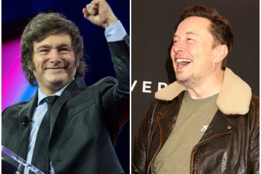 Elon Musk Meets Bitcoin-Supporting President Javier Milei Again: ‘I Recommend Investing In Argentina’ aniketverma@benzinga.com Markets