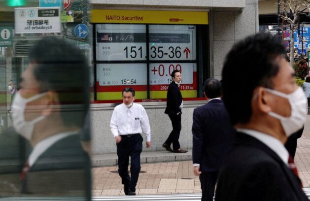 Asian stocks surge; yen extends gains to cap wild week Reuters Stock Market News