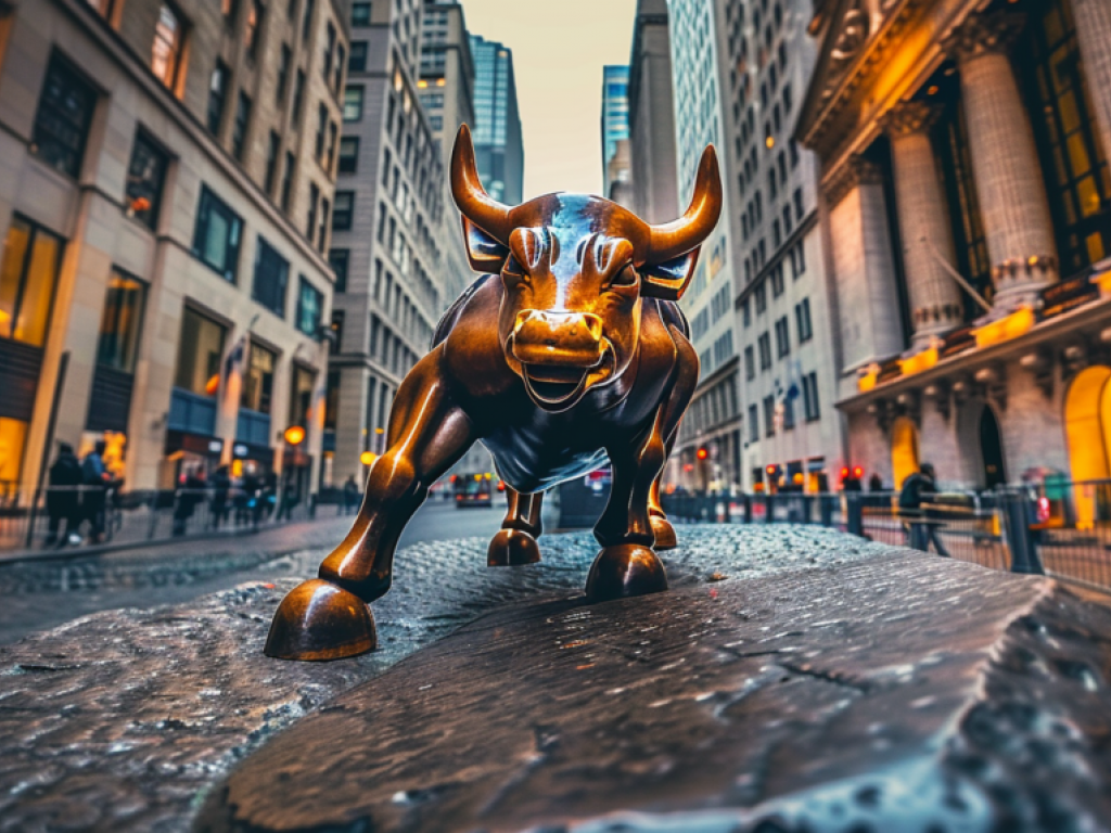 Wall Street Jumps Back To Record Highs, Dow Hits 40,000 As Inflation Fears Recede, Meme Stock Frenzy Returns: This Week In The Market Piero Cingari Economics