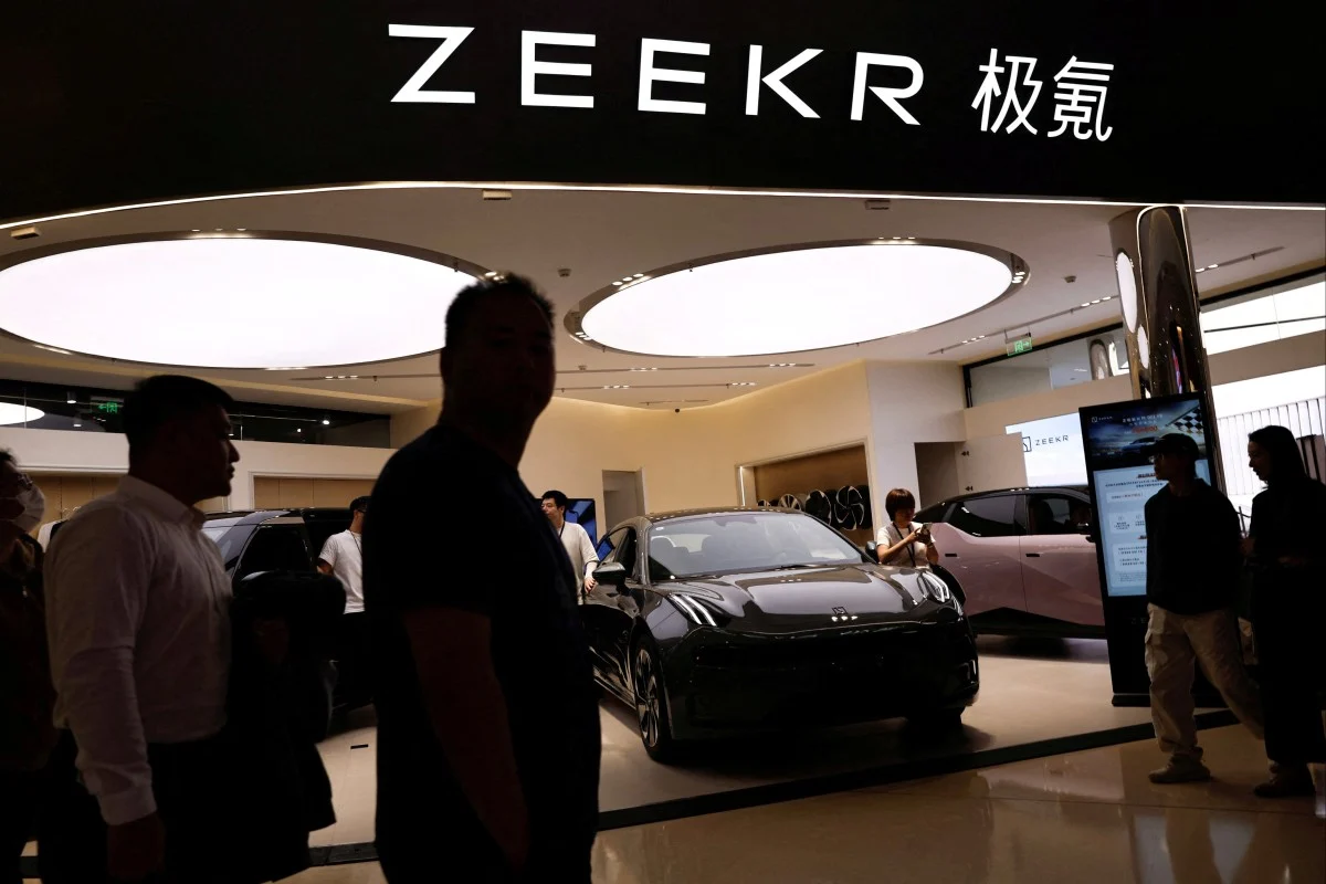 Geely’s EV unit Zeekr raises US$441 million at top end of New York IPO price range in biggest Chinese stock offering since 2021 Daniel Ren Business – South China Morning Post