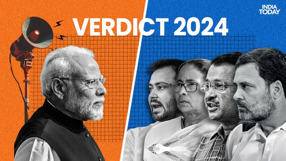 Lok Sabha Election 2024 Results LIVE: Investors take a Rs 26.1 lakh crore hit, INDIA surprises in UP