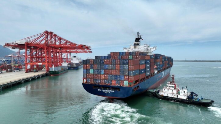 Shipping container rates from China jump to 2-year high as panic sets in amid US tariff threat, Red Sea disruptions Daniel Ren Global Economy – South China Morning Post