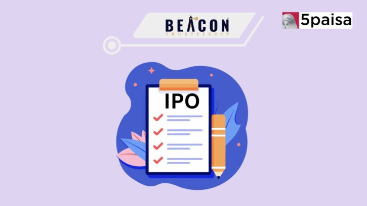 Beacon Trusteeship IPO Listing Day Performance rutuja_chachad 5paisa