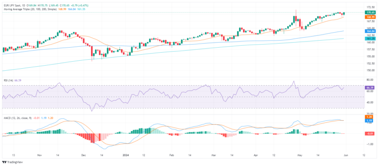 EUR/JPY Price Analysis: Cross gains ground with subtle consolidation signs  FXStreet Forex & Commodities News