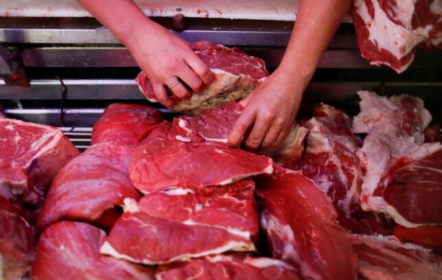 Meat-loving Argentines eat less beef as inflation bites Reuters Economic Indicators News