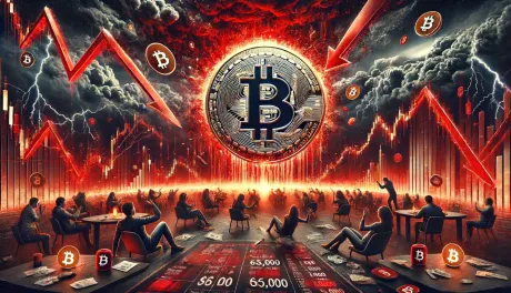 Bitcoin Crashes To $65,000, Expert Unpacks Drivers Of Crypto Market Bloodbath Ronaldo Marquez NewsBTC