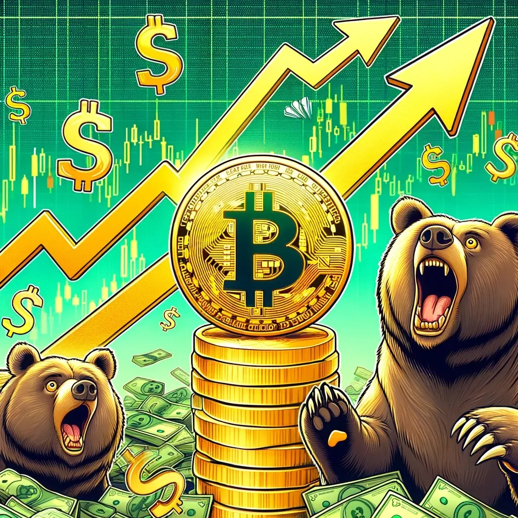 Watch Out Bears: Bitcoin’s Rally To This Mark Could Trigger $19 Billion Short Squeeze Samuel Edyme NewsBTC