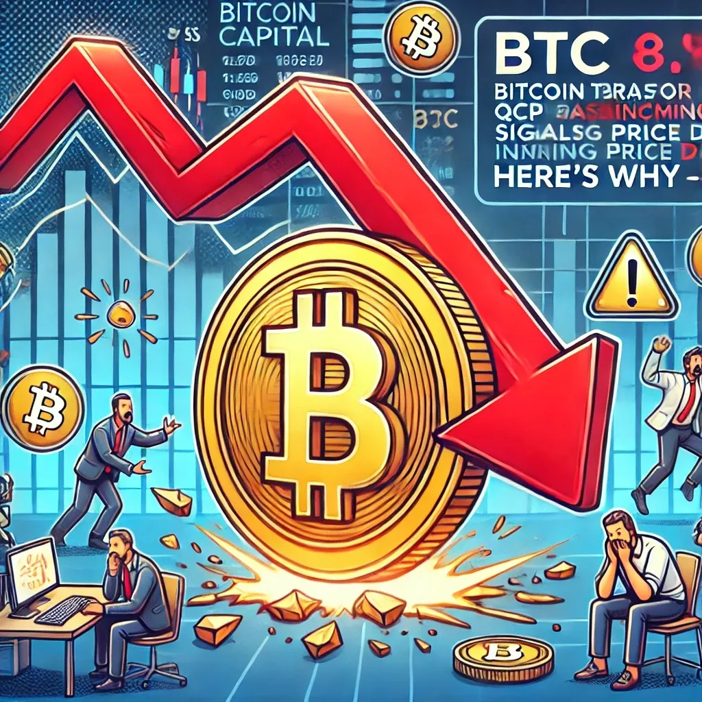 Bitcoin Traders Brace for Impact: QCP Capital Signals Incoming Price Drop—Here’s Why Samuel Edyme NewsBTC