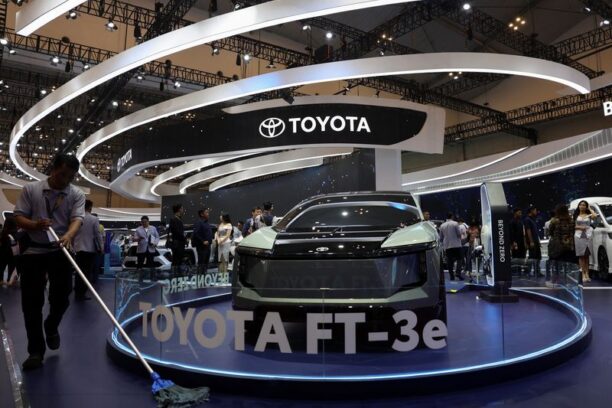 Toyota to build EV battery plant for Lexus cars, Nikkei reports Reuters Stock Market News