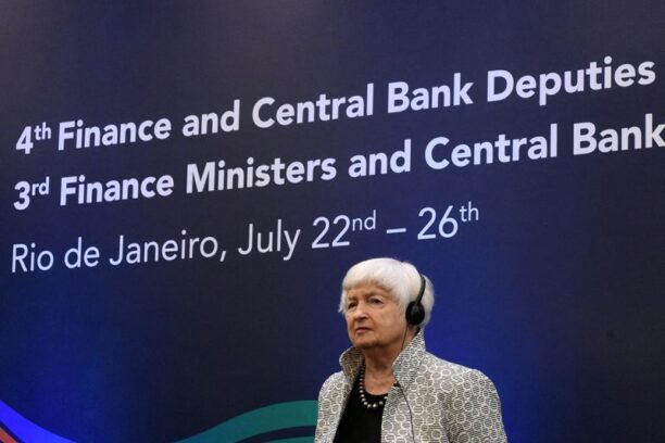 Yellen: Emerging markets share concerns on China’s excess factory capacity Reuters Economic Indicators News