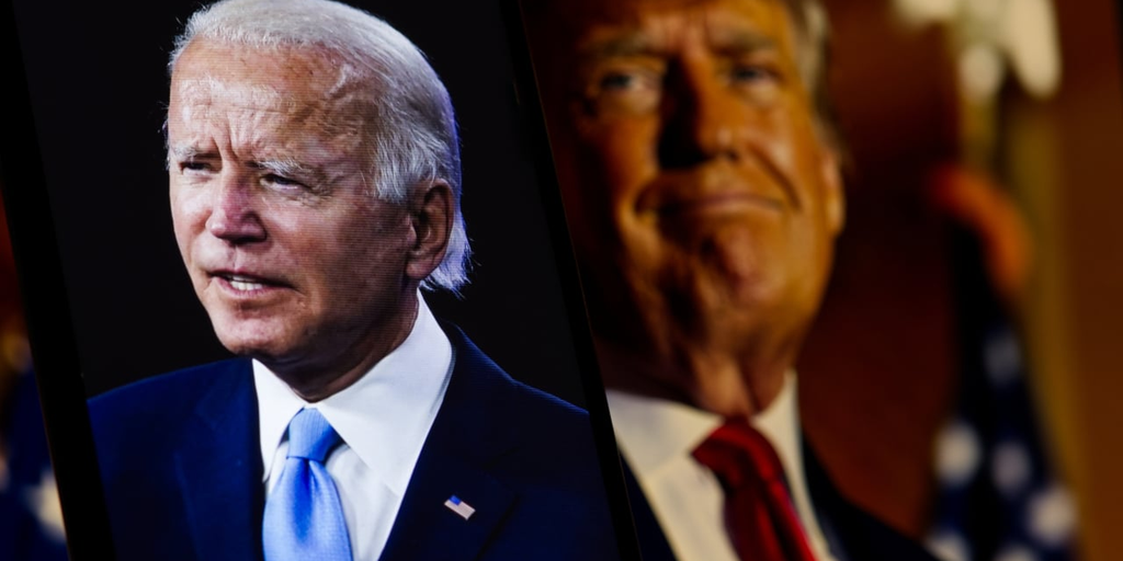 Trump Meme Coins Rise as Biden Bows Out of 2024 US Presidential Race Sebastian Sinclair Decrypt