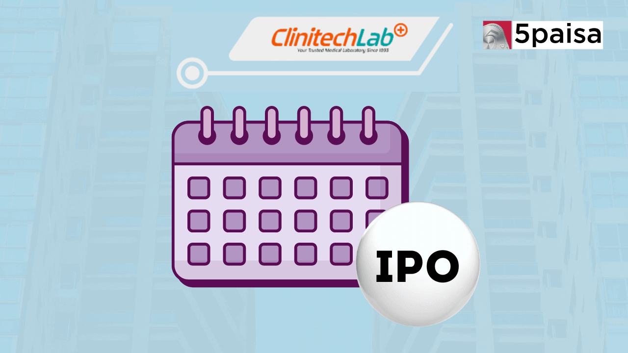 Clinitech Laboratory IPO Subscription Status swati_rathod 5paisa