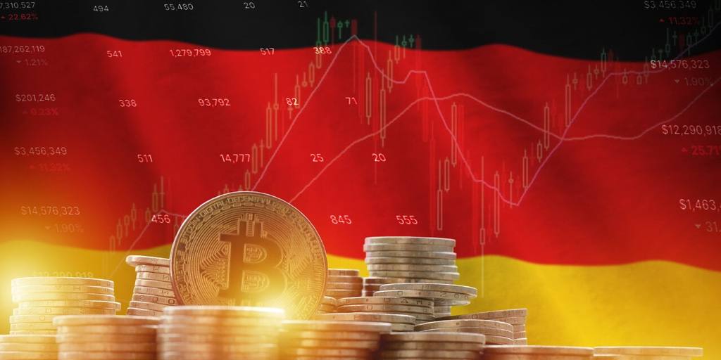 Germany Moves Another $28 Million in Bitcoin to Bitstamp, Coinbase Stephen Graves Decrypt