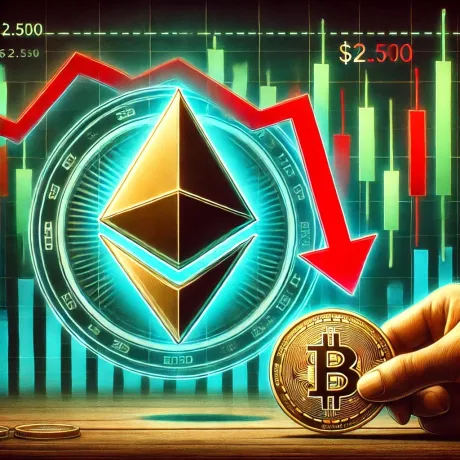 Ethereum Falls Below $2,500: Analysts Eye Potential Rebound At These Levels Samuel Edyme NewsBTC