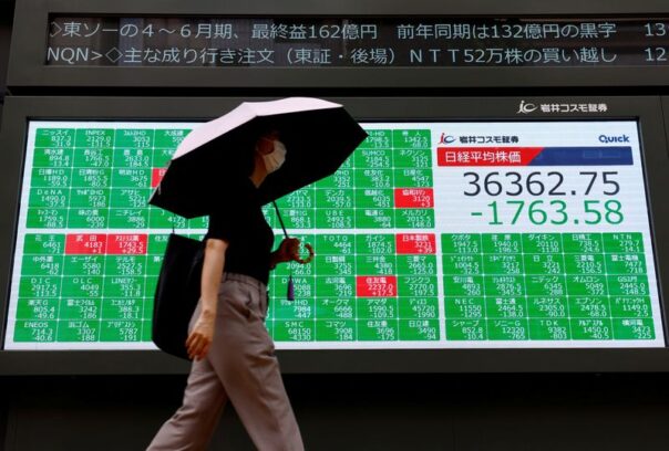 Asian shares sputter with Powell in focus, yen up as BOJ still wants to hike Reuters Economy News