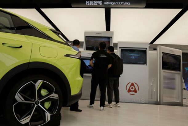 China’s BYD to use Huawei’s advanced autonomous driving system in off-road EVs Reuters Stock Market News