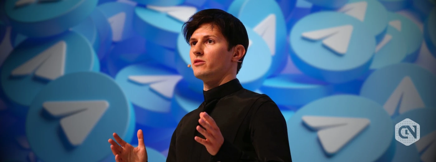 Pavel Durov Arrested for Unauthorized Cryptology Services: French Authorities Ritu Lavania CryptoNewsZ