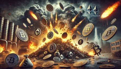 Crypto Market In Trouble As Analyst Predicts $1 Trillion Crash Scott Matherson NewsBTC