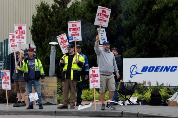 Boeing proposes ‘final’ offer to striking workers; union rejects vote Reuters Stock Market News