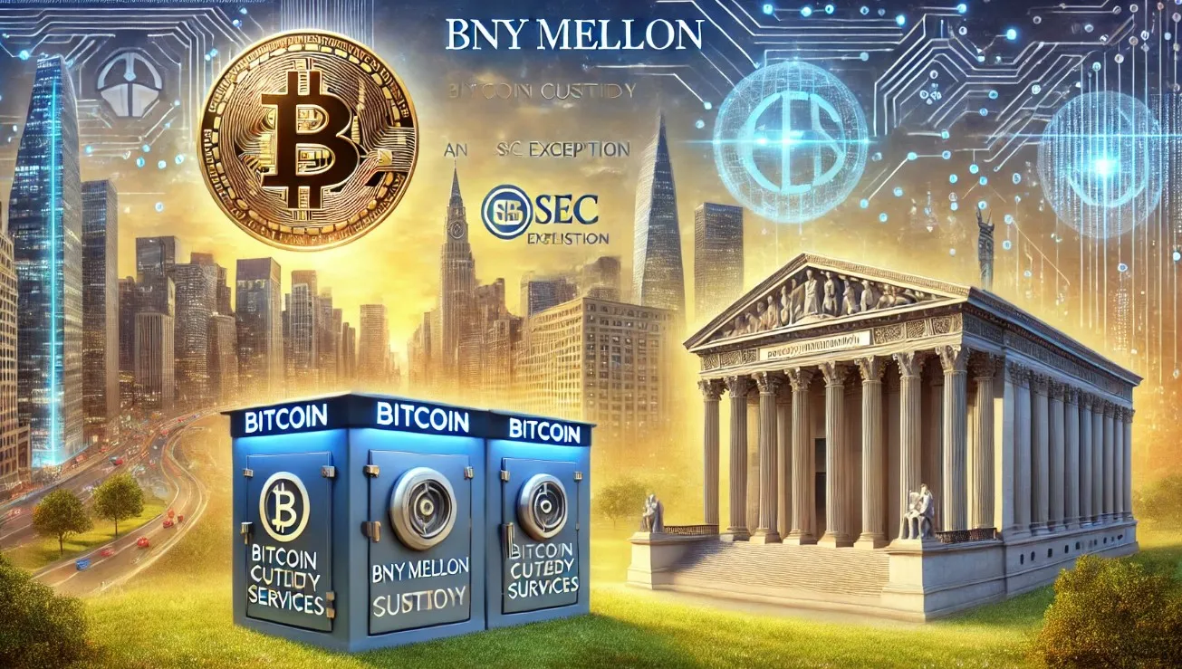 BNY Mellon Moves Forward With Bitcoin Custody Services Following SEC Exemption Ronaldo Marquez NewsBTC