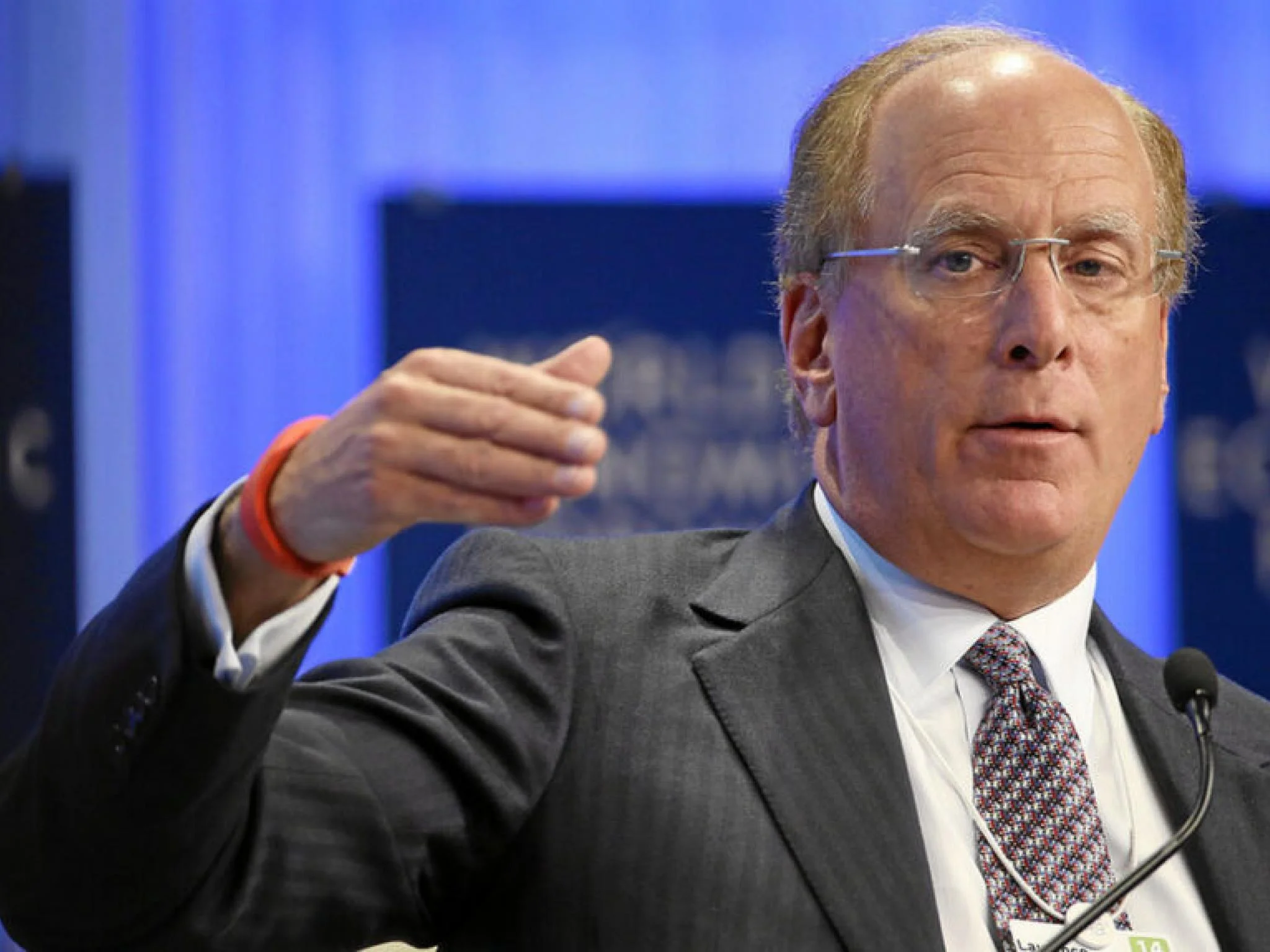 Blackrock CEO Larry Fink Says Bitcoin, Other Cryptos Have Bright Future Regardless Of Whether Trump Or Harris Becomes President Aniket Verma Markets