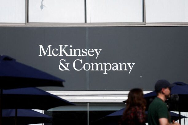 McKinsey cuts hundreds of jobs in China business, WSJ reports Reuters Stock Market News