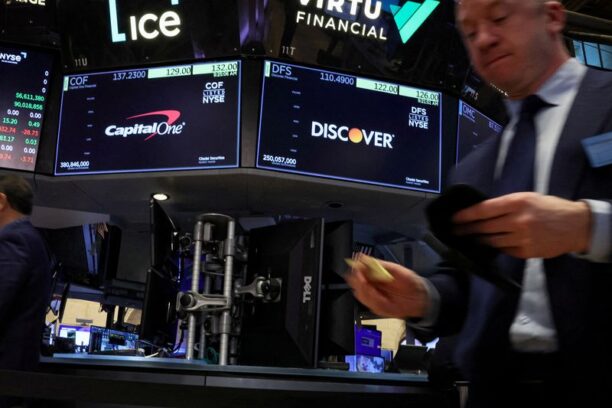 New York probing legality of Capital One-Discover merger Reuters Stock Market News