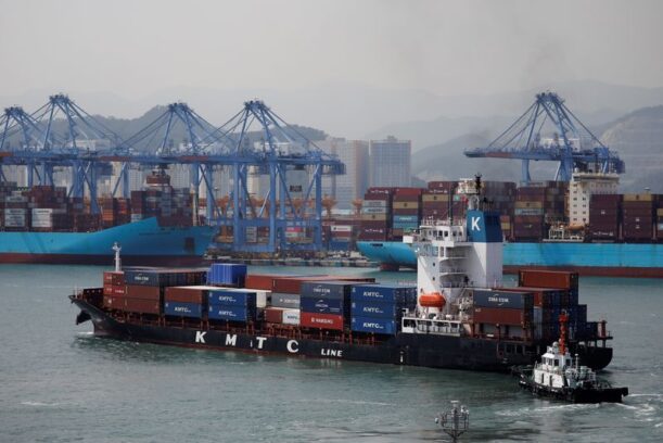 S.Korea’s export growth set to slow for third month as demand for chips cool: Reuters poll Reuters Economic Indicators News