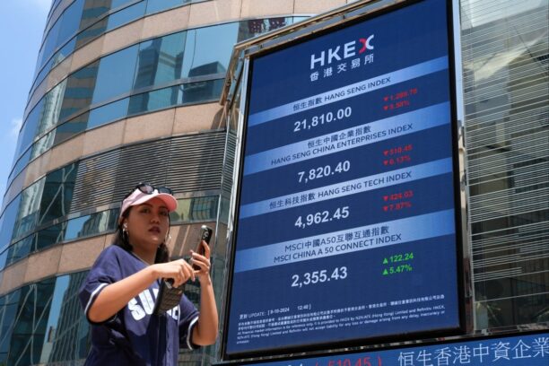 Hong Kong stocks sink, traders unimpressed with China’s fiscal stimulus plans Zhang Shidong Business – South China Morning Post