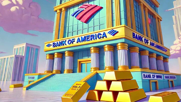 Bank of America Declares Gold the ‘Last Safe Haven’ Asset, Forecasts $3,000 Price Kevin Helms Bitcoin News