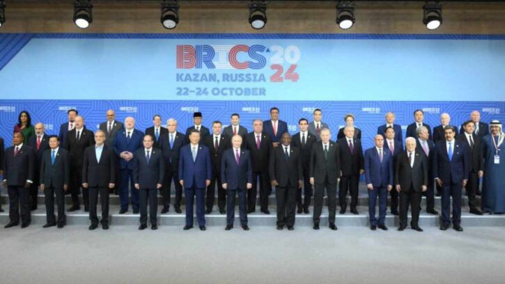 Massive Turnout at BRICS Summit Proves West’s Strategy to Isolate Russia Failed Kevin Helms Bitcoin News