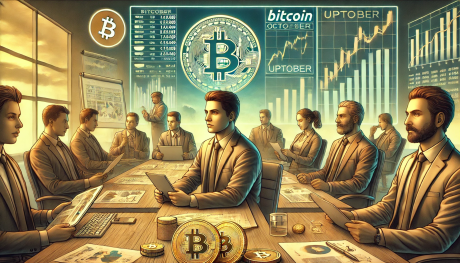 Bitcoin Investors Not Sold On Uptober As Sentiment Remains Neutral Keshav Verma NewsBTC