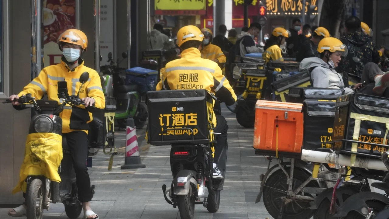 Guangzhou’s growing army of gig workers adds to economic, job concerns He Huifeng China Economy – South China Morning Post