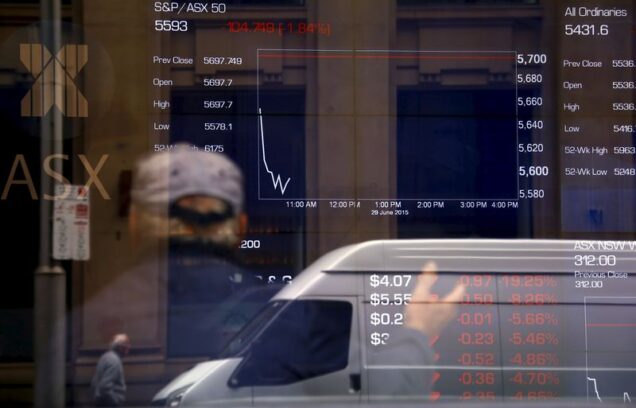 Australia stocks higher at close of trade; S&P/ASX 200 up 0.12% Investing.com Stock Market News