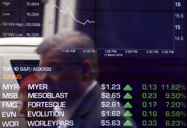 Australia stocks lower at close of trade; S&P/ASX 200 down 0.83% Investing.com Stock Market News